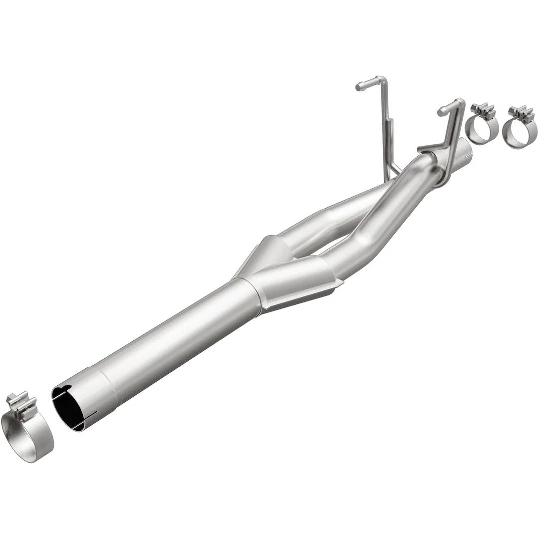 19440 – MAGNAFLOW Exhaust Pipe Muffler Delete, Stainless Steel 3 Inch Pipe Diameter